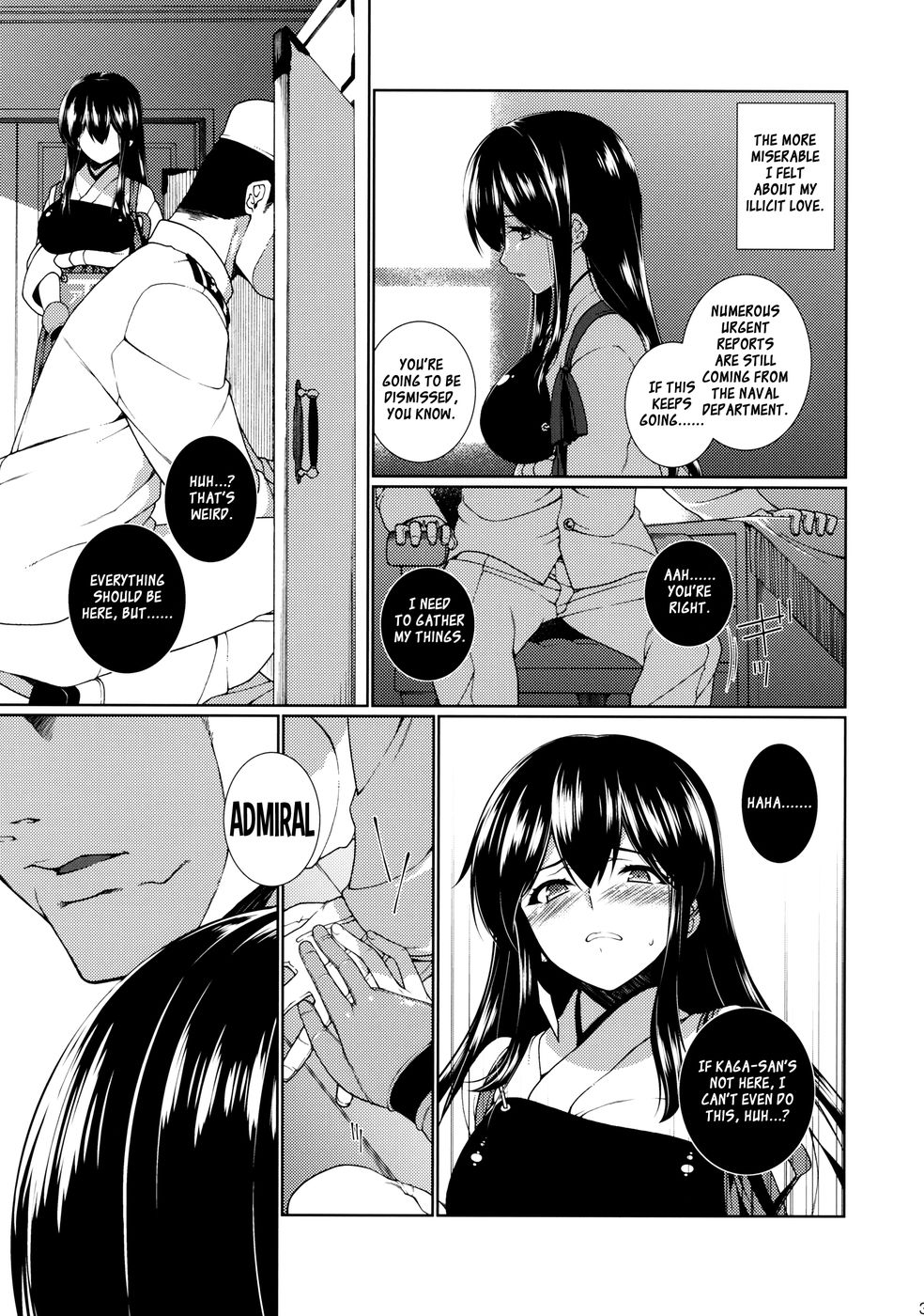 Hentai Manga Comic-Hirugao no Hana-Read-4